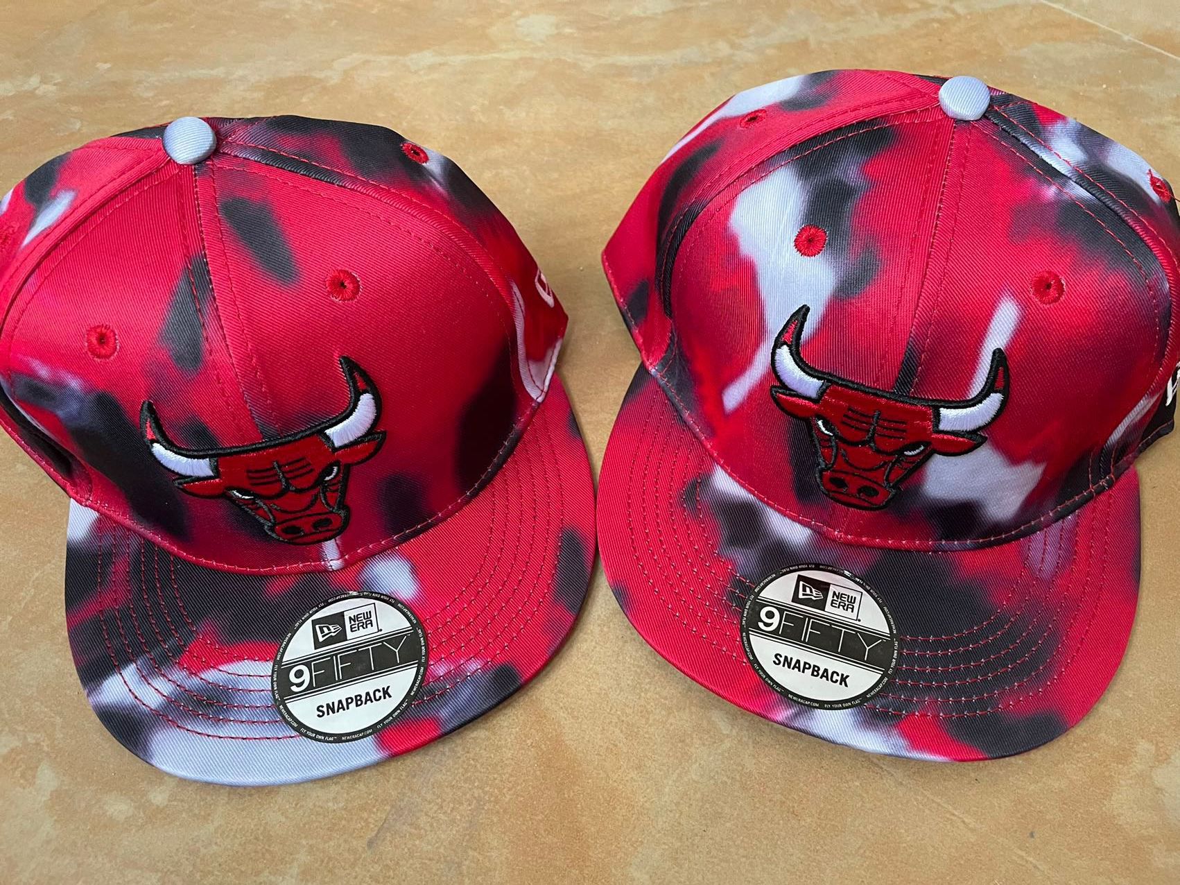 2022 NBA Chicago Bulls Hat TX 04251->->Sports Caps